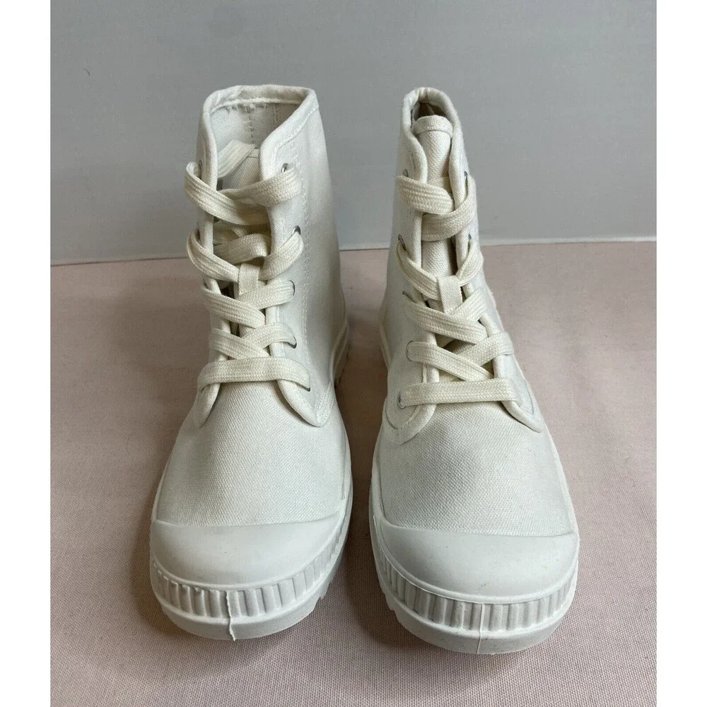 NWT Women's SO Dragonfruit Ankle Boots White Size 9.5 Med